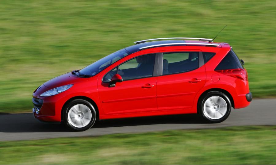  Peugeot 207 SW 2008 года  (фото 3 из 71)